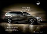 Mercedes-Benz E 220 CDI T BlueEFFICIENCY ELEGANCE ELEGANCE - Mercedes-Benz E 220: Cdi Elegance