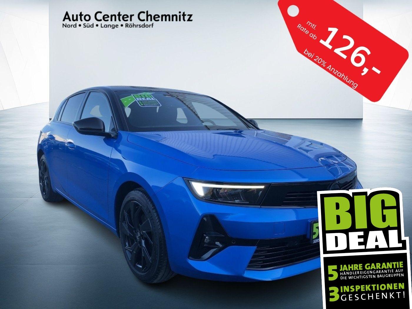 Opel Astra L 1.2 GS Line Alcantara/SHZ/LHZ/Ergo/360°