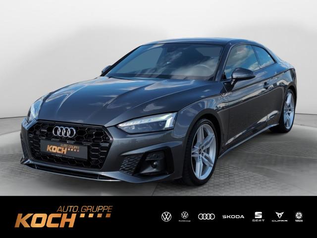 Audi A5 Coupé 50 TDI S line quattro NAVI PANO MEMORY