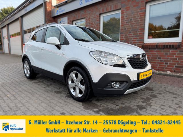 Opel Mokka Edition ecoFlex KLIMA LHZ SHZ ALU