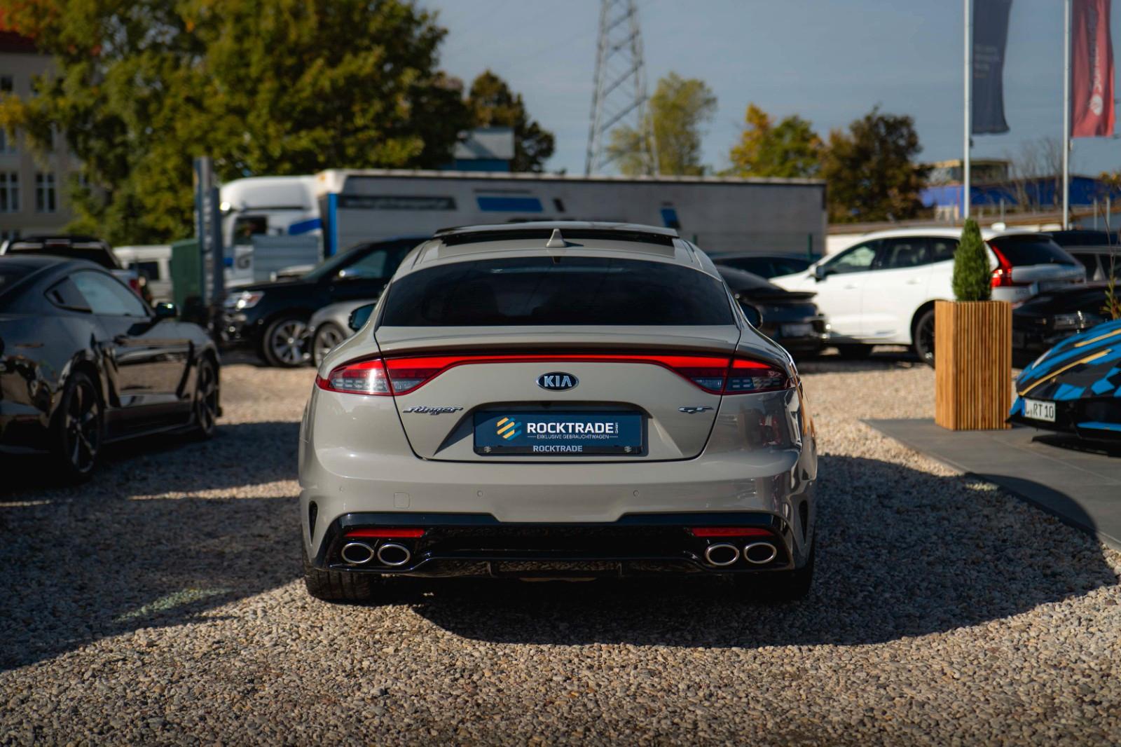 Kia Stinger GT 4WD Performance Pano ACC LED, миниатюра 25