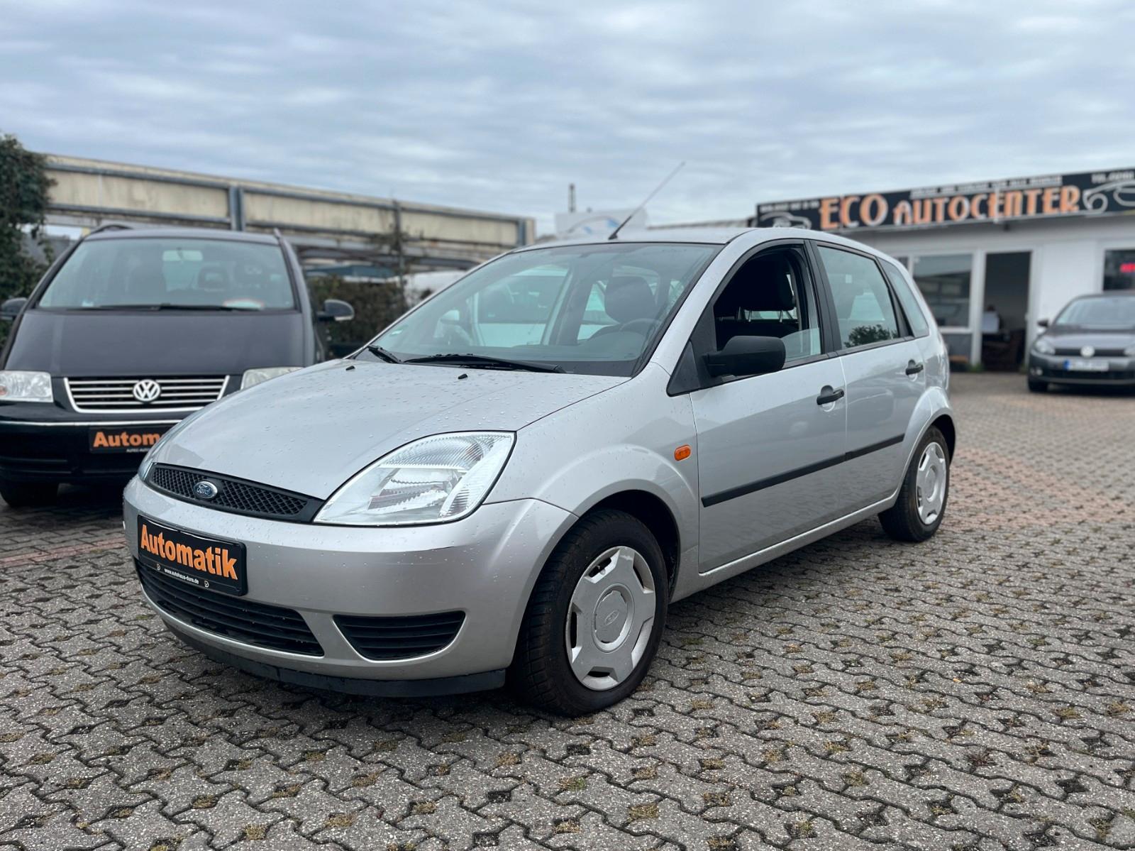 Ford FIESTA AUTOMATIK-WENIG KM-KLIMA