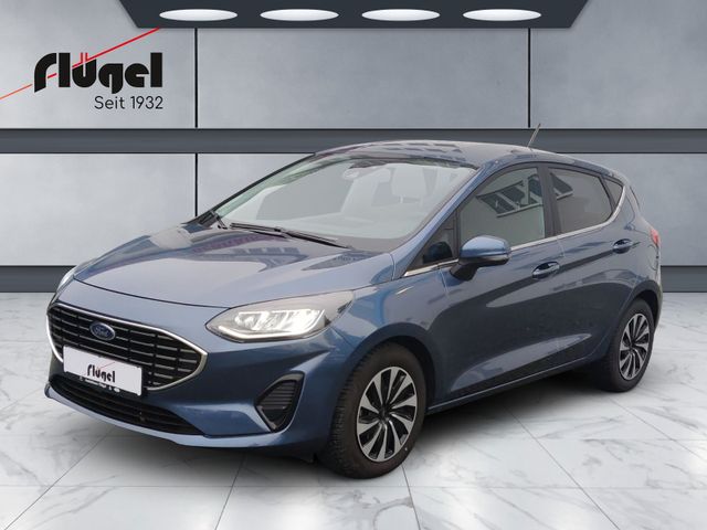 Ford Fiesta 1.0 EcoB./M- Hybrid TITANIUM/ FGS 5 Jahre