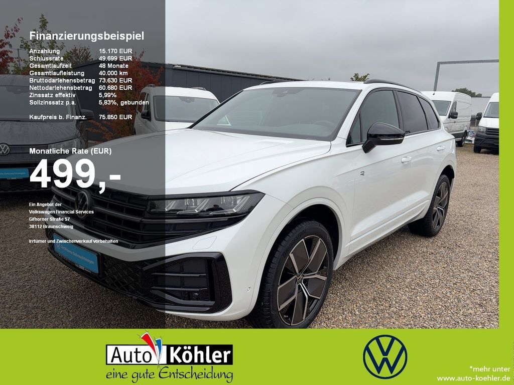 Volkswagen Touareg R-Line TDi Allradlenkung Tageszulassung