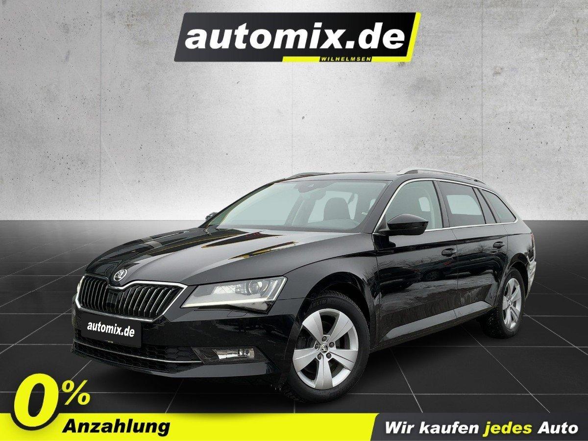 Skoda Superb Combi 2.0 TDI Style ACC,AHK,AUTOM.,Navi