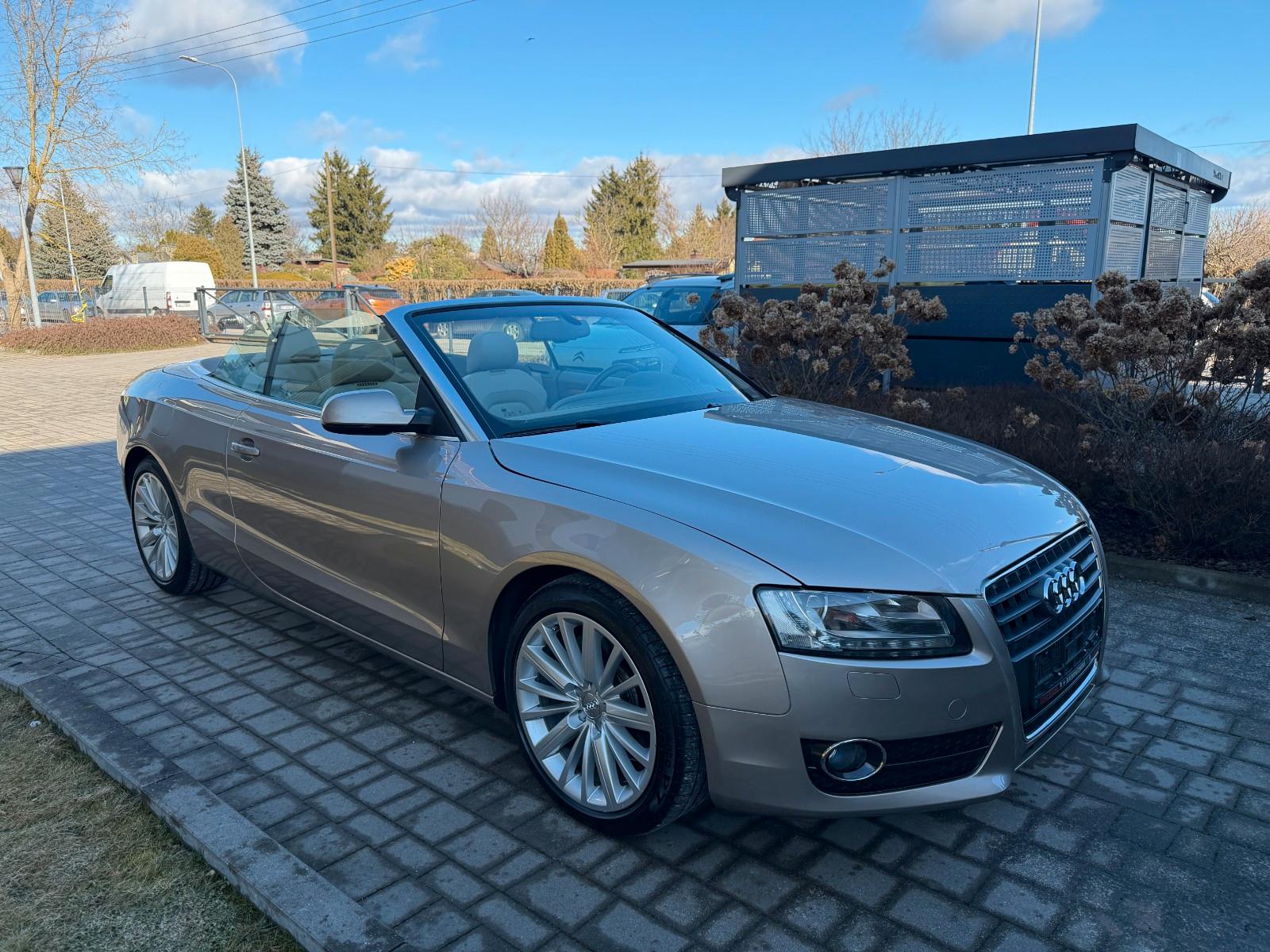 Audi A5 2.0 TFSI Cabriolet*1-HAND* Nur 20.000KM*TOP*