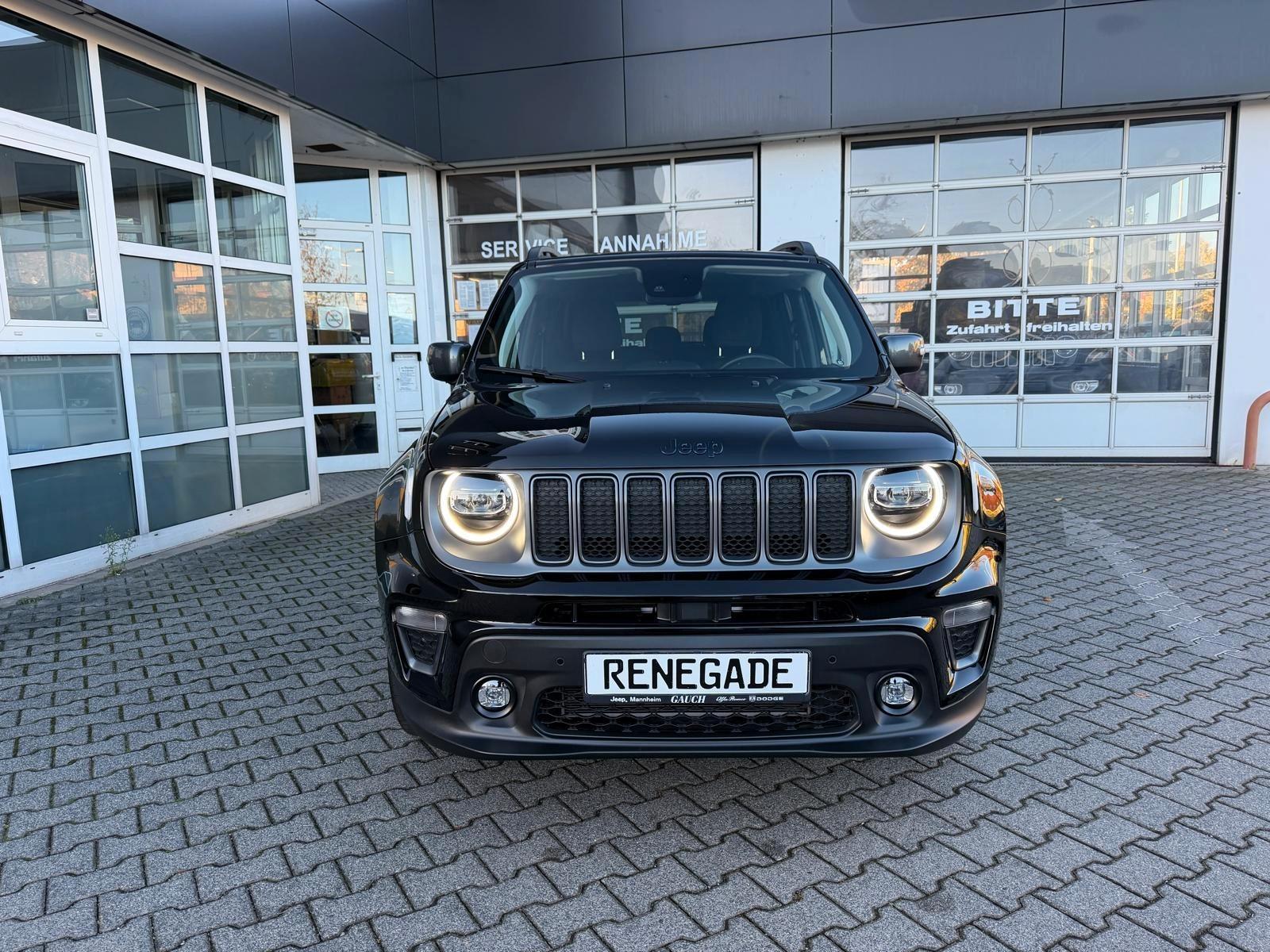 Jeep Renegade PHEV + S 4xe