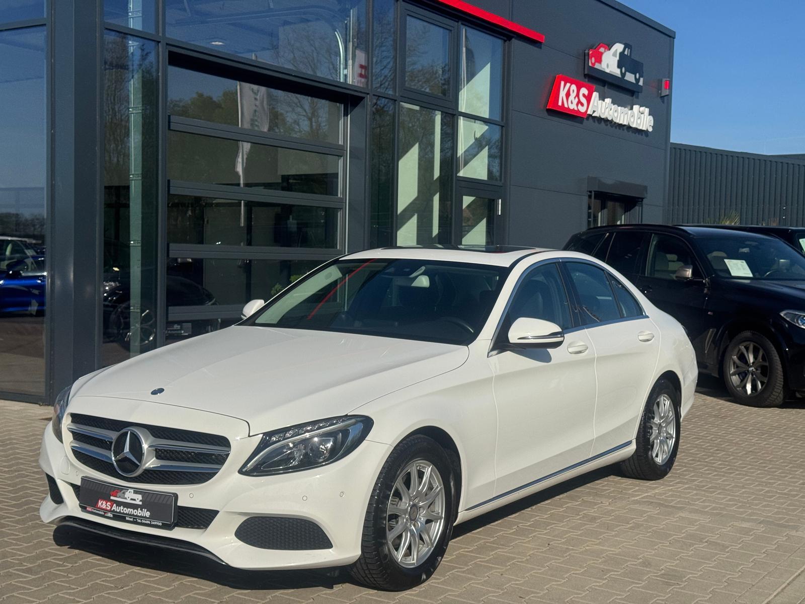 Mercedes-Benz C 200 LIMO 9-G*LED*NAVI*SDACH*SHZ*