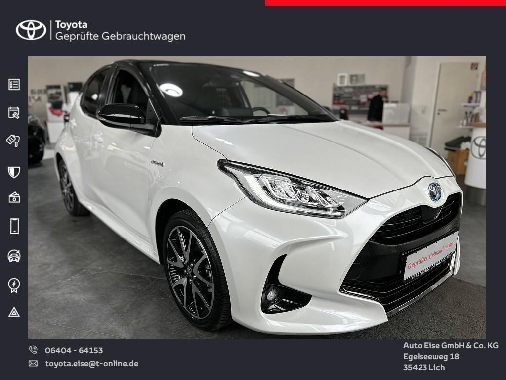 Toyota Yaris Hybrid Style