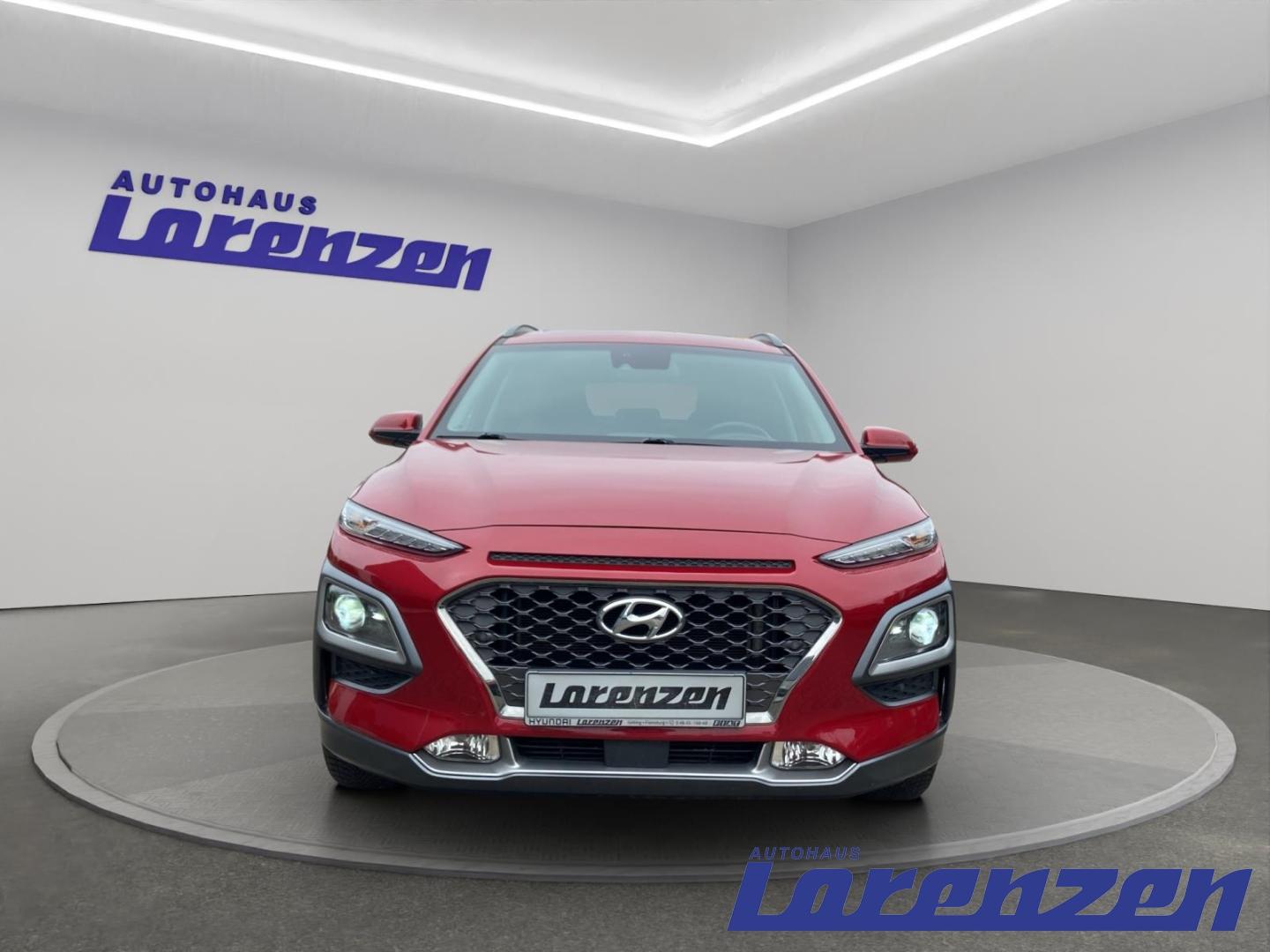 Hyundai KONA Premium 2WD 1.0 T-GDi M T PREMIUM Navigatio