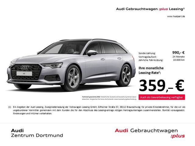 Audi A6 Avant 35 advanced BLACKPAK PANO AHK MATRIXLED