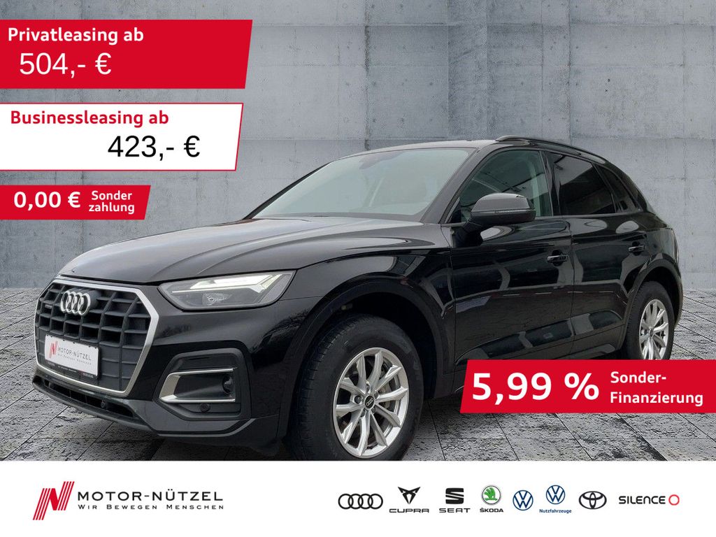 Audi Q5 40 TDI QU S-TR LED+NAVI+2xPDC+GRA+SHZ