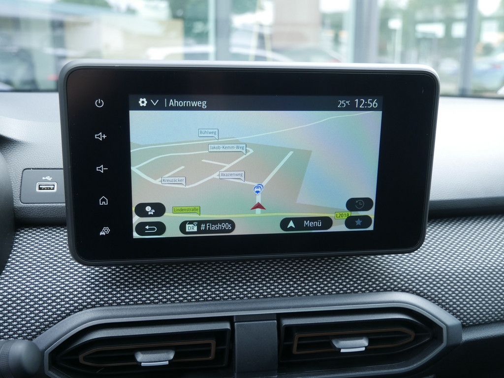 Fahrzeugabbildung Dacia Sandero Stepway Expression ECO-G 100