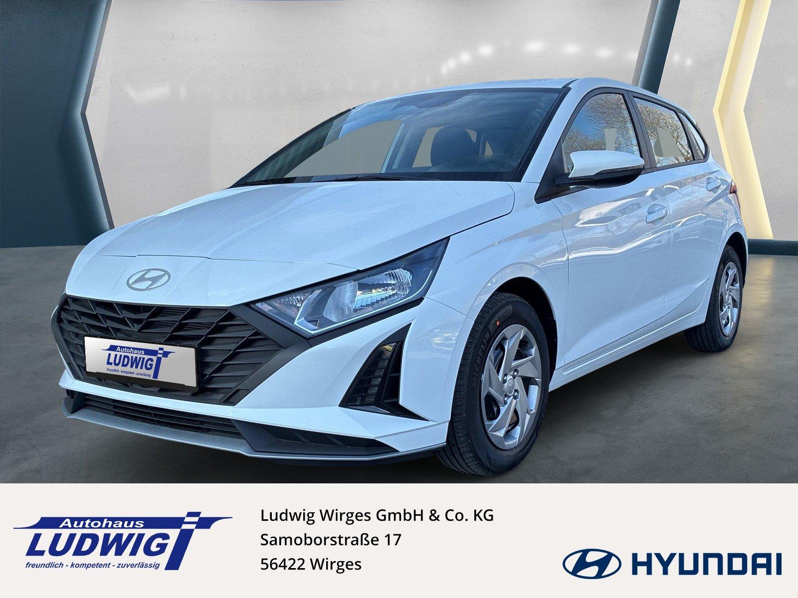 Hyundai i20 1,2 Select *NAVI*KAMERA*KLIMA*PARKP*el. FH*