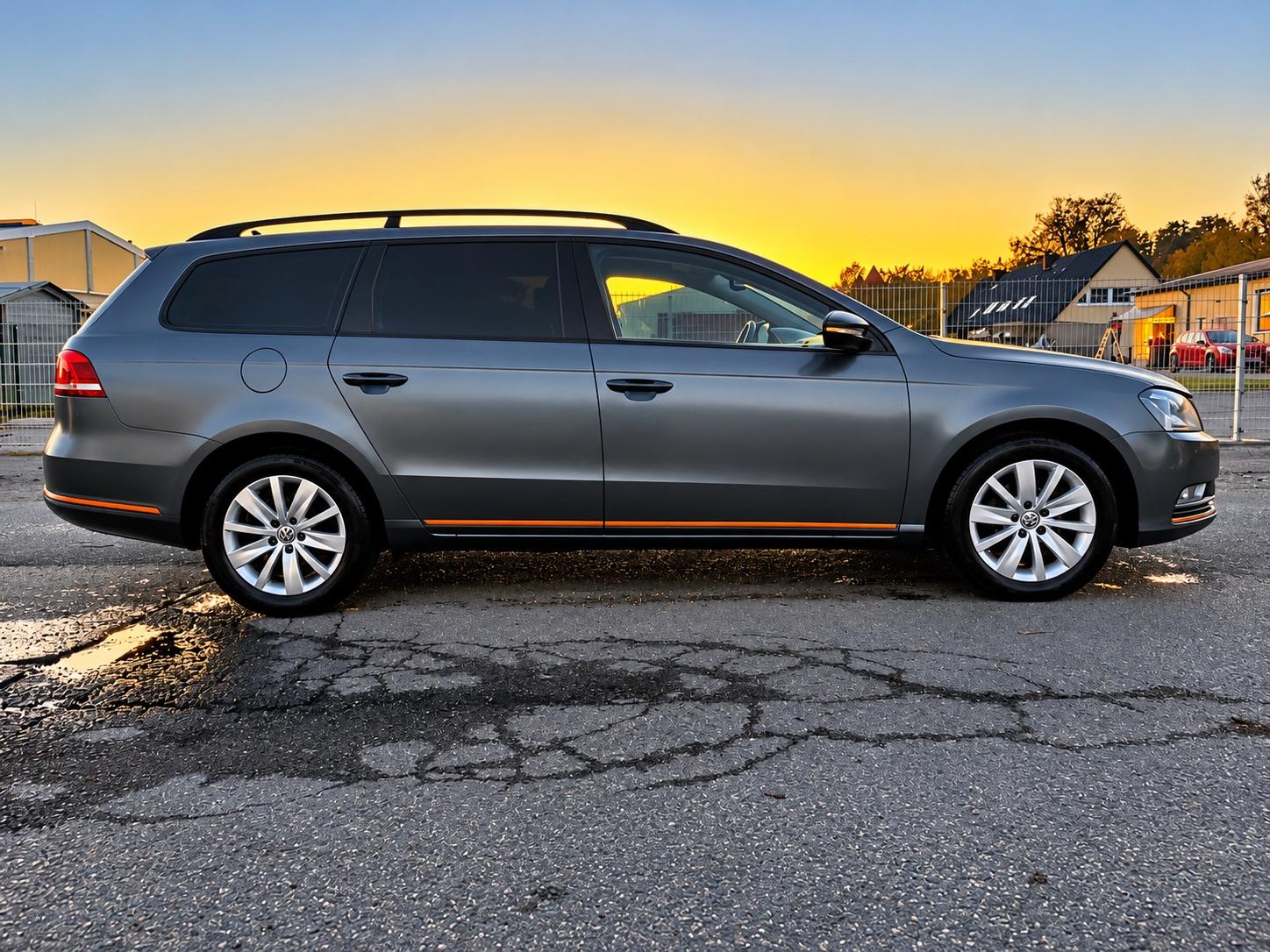 Volkswagen Passat, 2013