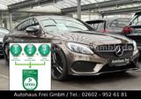 Mercedes-Benz C 220 d Coupe AMG Line*LED*PANORAMA*ALCANTARA* - Mercedes-Benz C 220: Braun