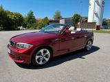 BMW 120d Cabrio  nur 18500km Vollausstattung  - BMW 120: Cabrio, 120d