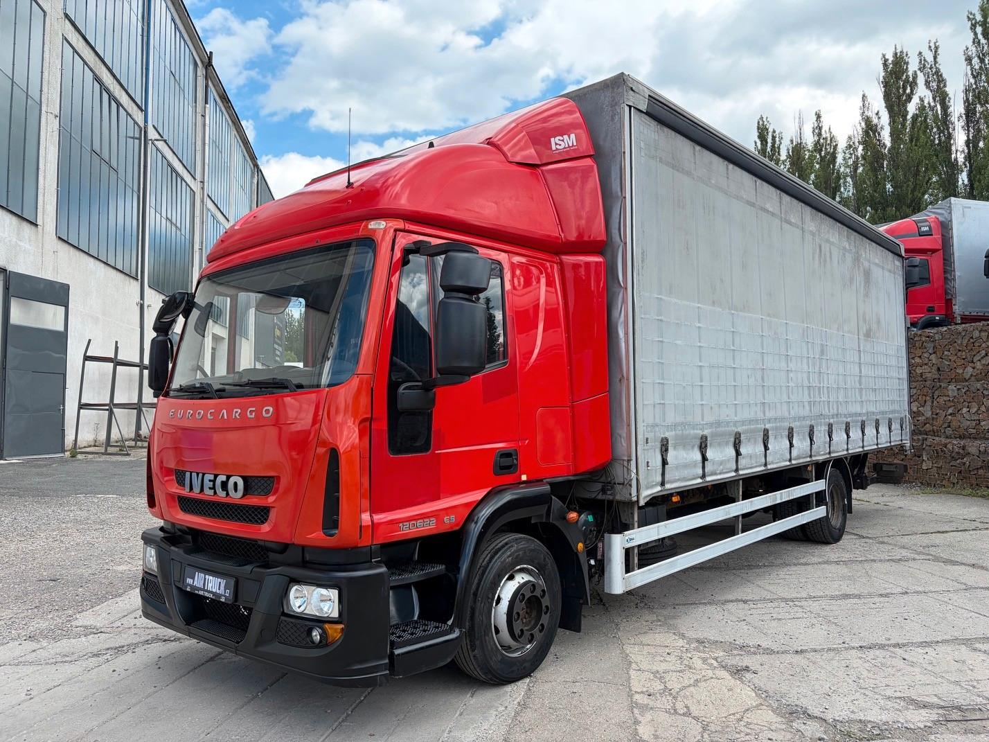 Iveco EuroCargo 120E22 shrnovačka - čelo
