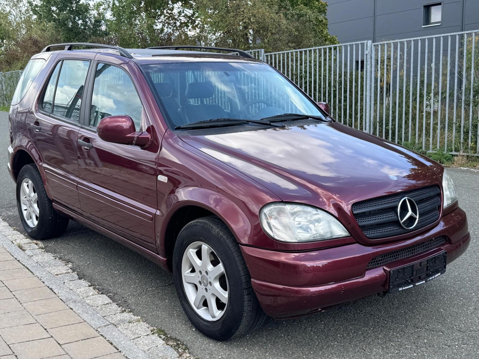Mercedes-Benz ML 320 160 KW Panorama Klima Pano AHK