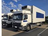 Mercedes-Benz Atego 1524 *Schmitz TK-Koffer *Carrier Supra 550 - Kipper Schmitz