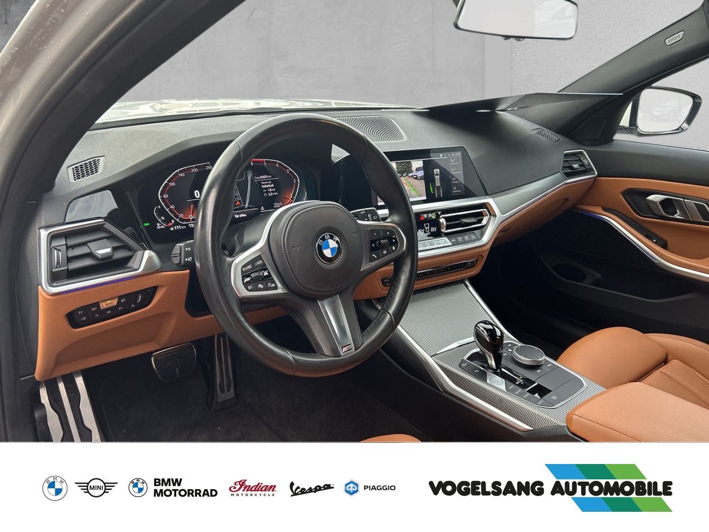 Fahrzeugabbildung BMW 318 dA Touring M Sport 19'LM HiFi Serienfahrwerk