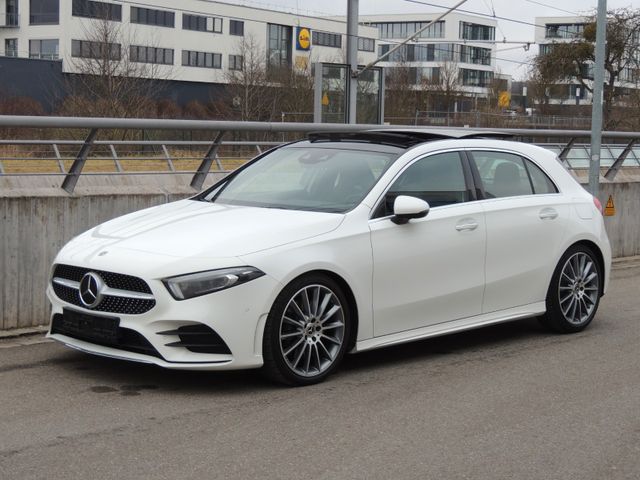 Mercedes-Benz A 220 d DCT AMG Line Pano MBUX Memory Distronic