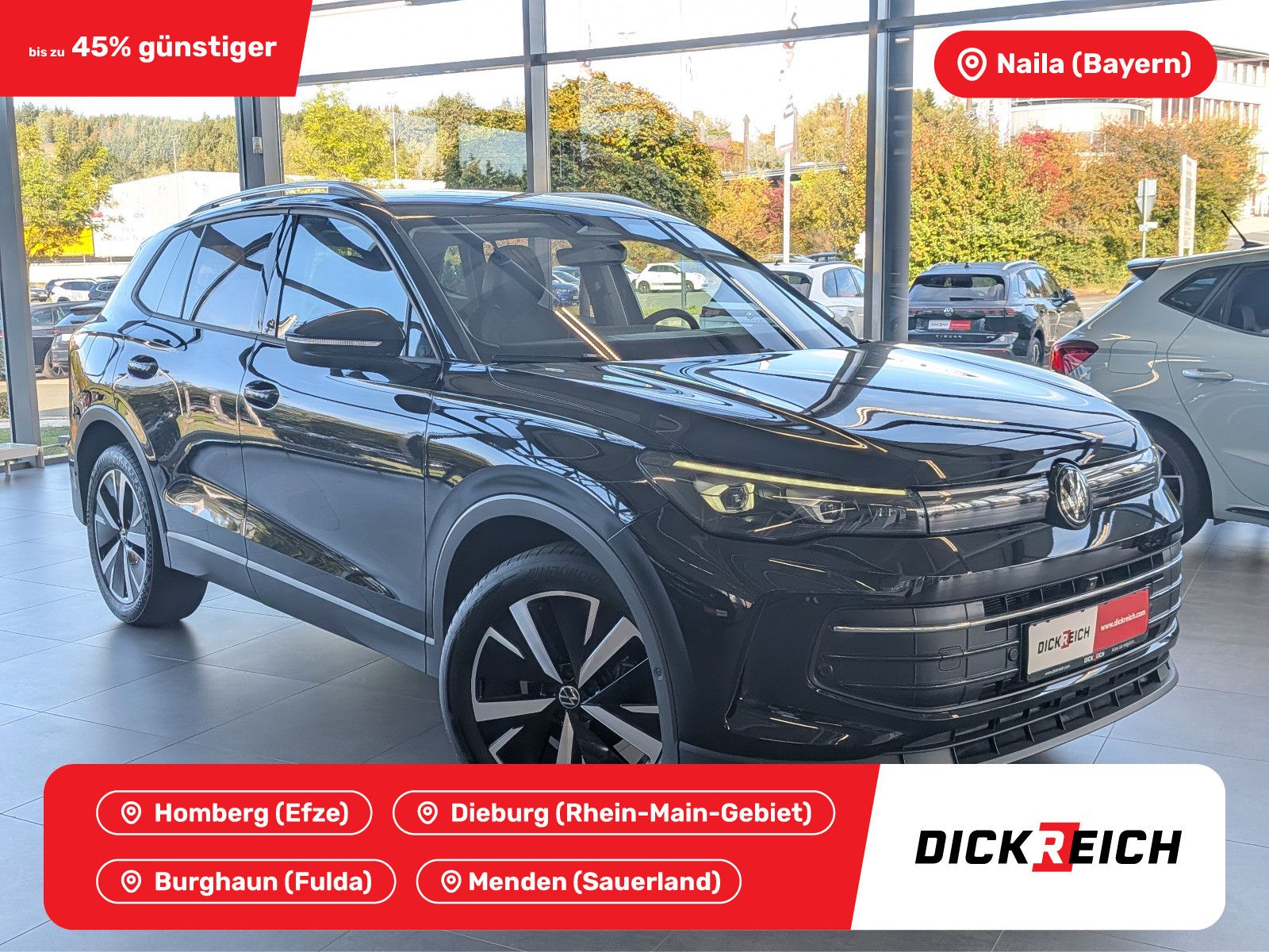 Fahrzeugabbildung Volkswagen Tiguan 1.5 eTSI ENERGY HD-Matrix 360 AHK 19