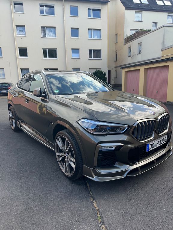 Image of BMW X6 M50