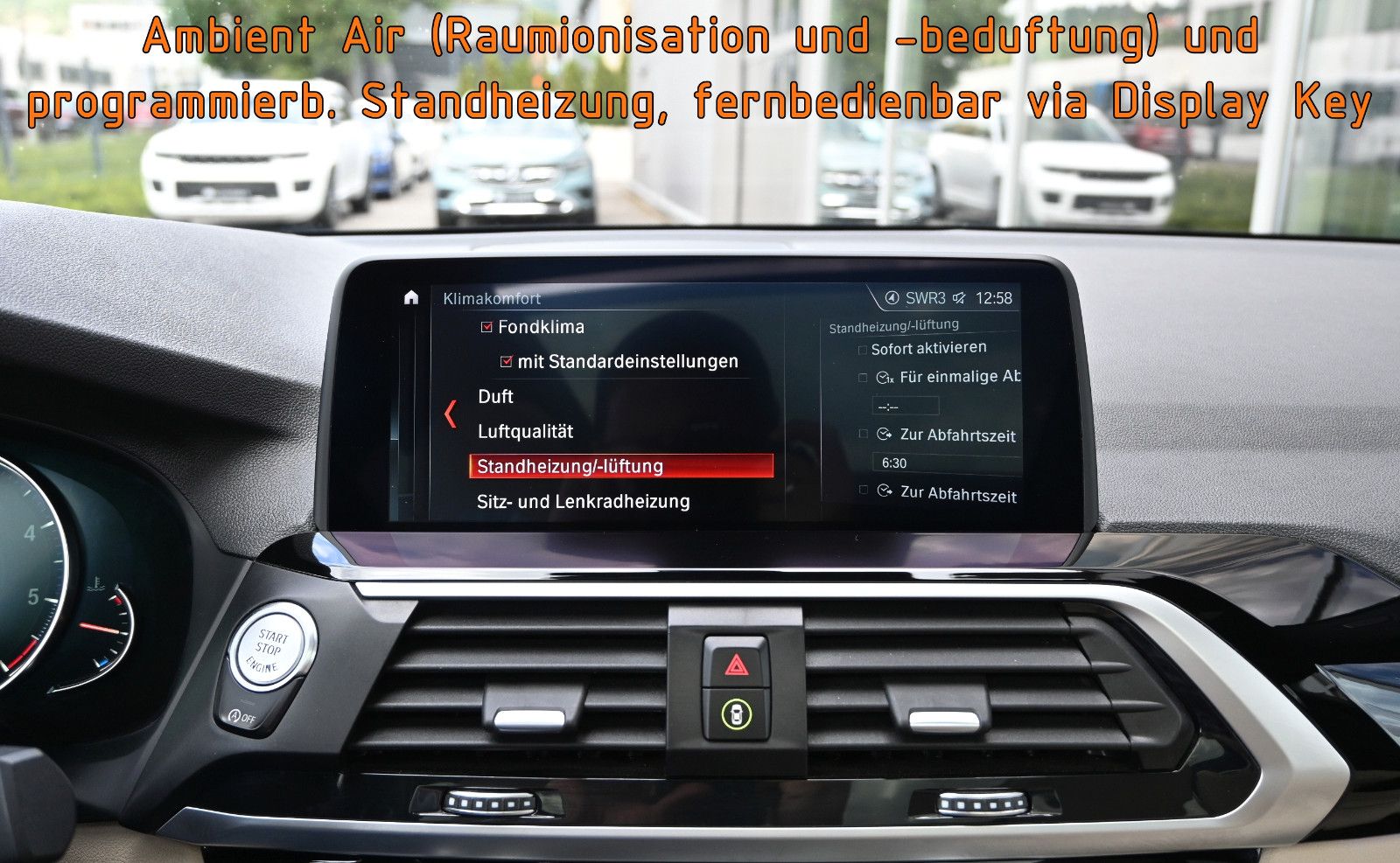Fahrzeugabbildung BMW X3 xDr.30d °ACC°AHK°HUD°MEMO°PANO°STANDHZG°360°
