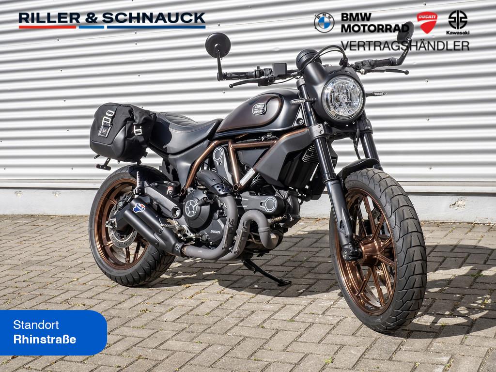 Ducati SCRAMBLER 800 ITALIA INDEPENDENT