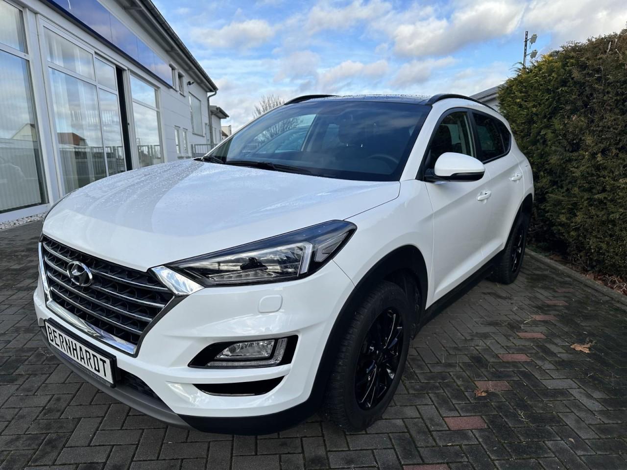 Hyundai Tucson 1.6 T-GDi inkl. Winterräder + AHK Klima