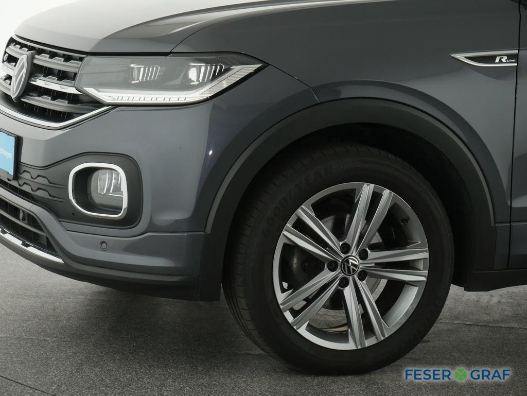 Volkswagen T-Cross R-Line 1.0 TSI DSG Navi Kamera LED SiHz, миниатюра 13