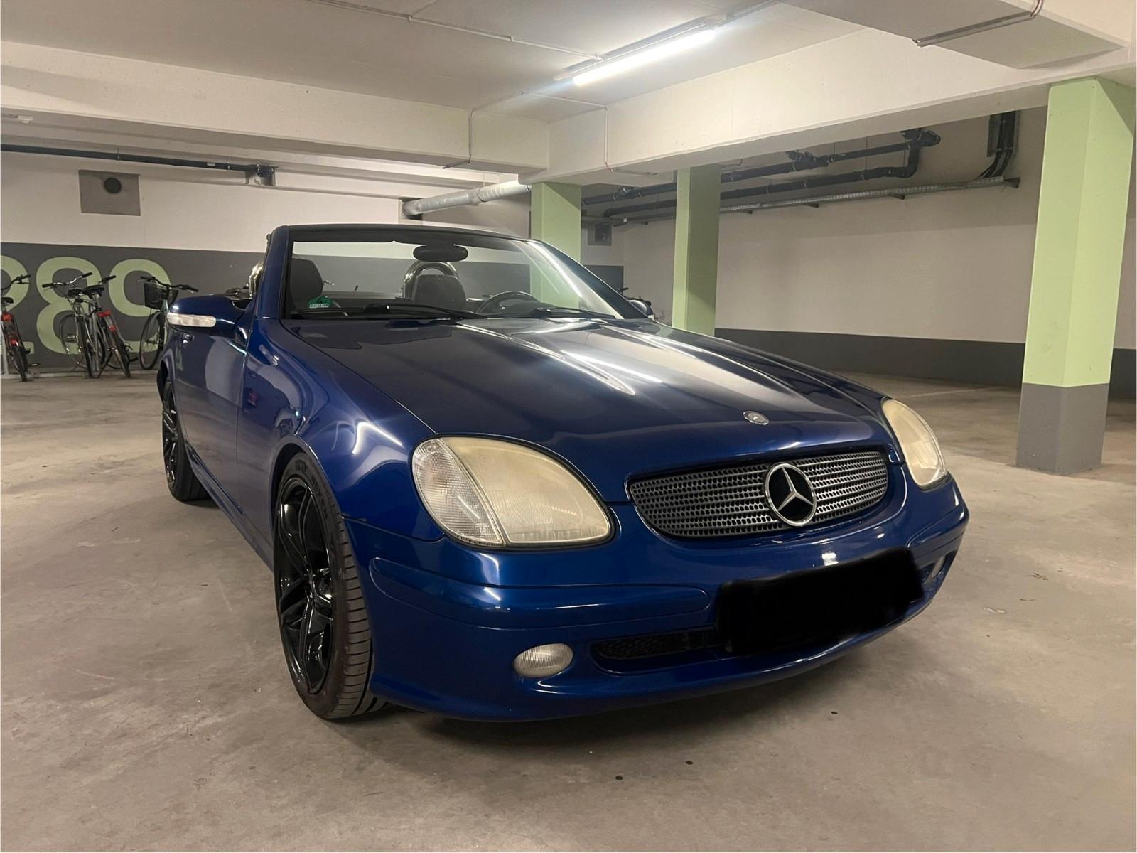Mercedes-Benz SLK 200