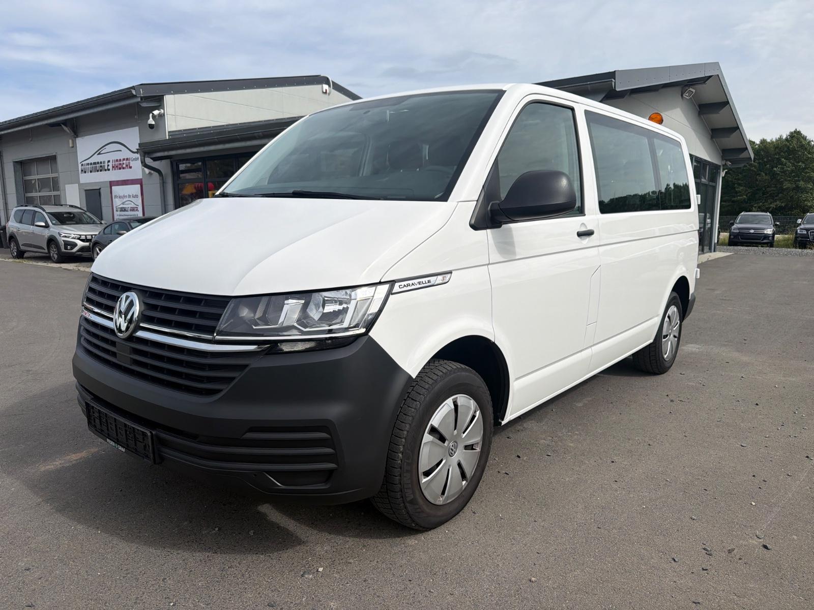 Volkswagen T6 Caravelle 2.0 TDI #9-SITZER #KLIMA #PDC