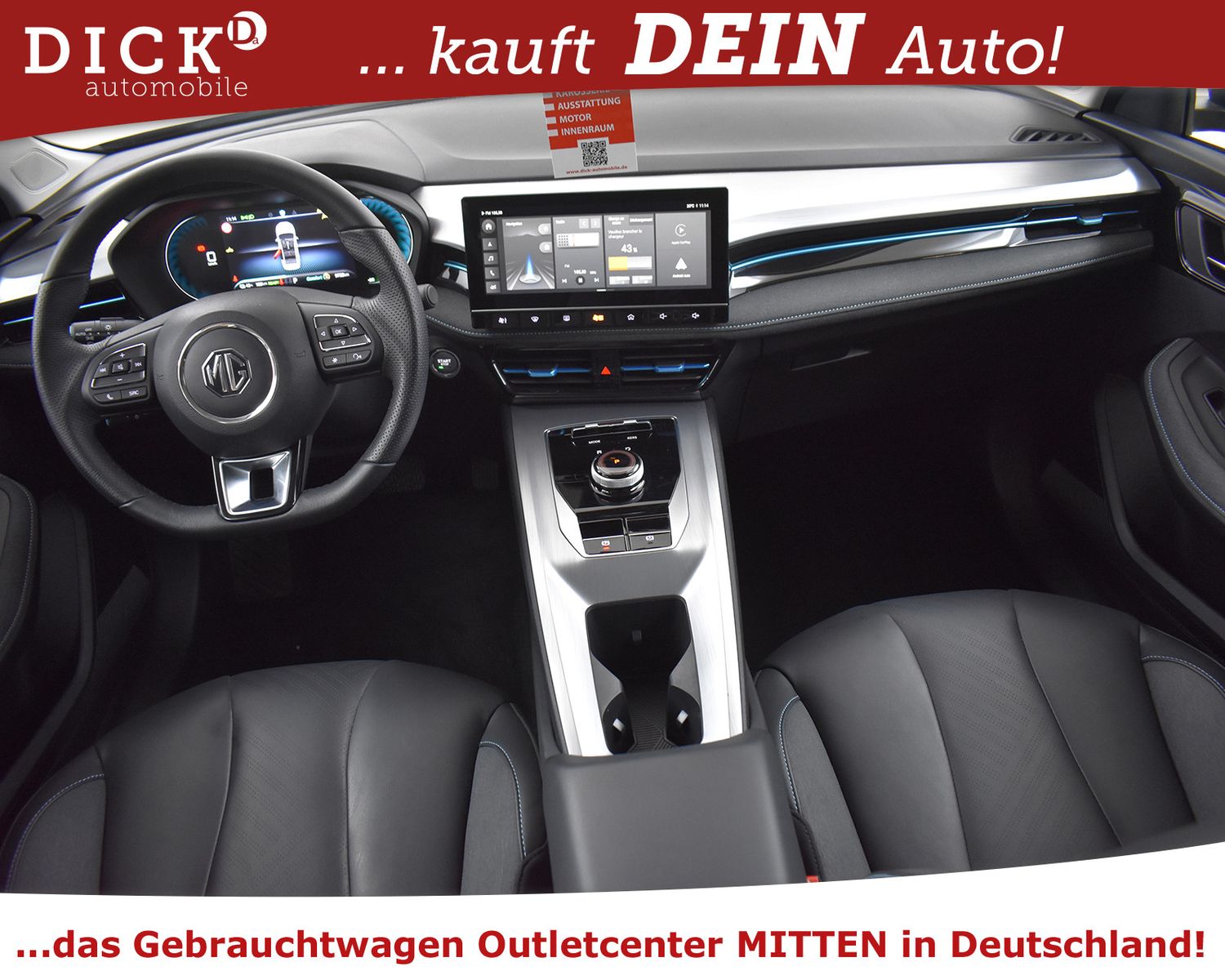 MG MG5 MAX 61 KWH Luxury >NAVI+LED+SHZ+DAB+ACC+360° - Image 8