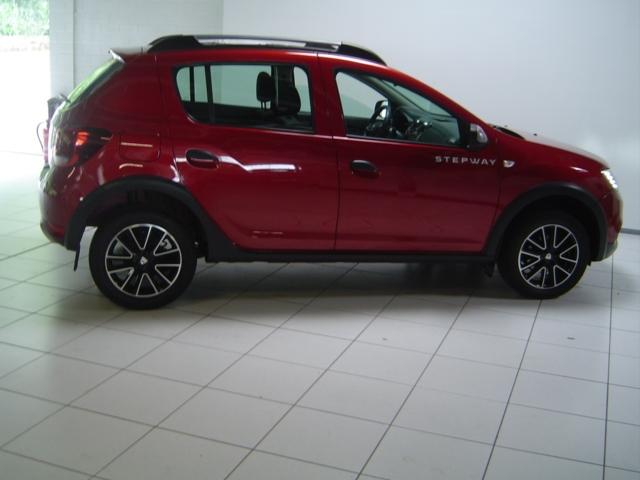 Dacia Sandero II Stepway 90 TCE Prestige Navi +Klimaau