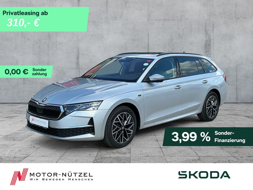 Octavia Combi 2.0 TDI DSG MATRIX+AHK+PANO+360°