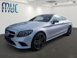 Mercedes-Benz C 220 d Coupe 9G-TRONIC/Ambiente/Burmester/Pano - Mercedes-Benz C 220: Coupe