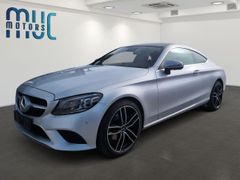MERCEDES-BENZ C 220 d Coupe 9G-TRONIC/Ambiente/Burmester/Pano