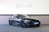 BMW 440i Gran Coupé/SHZ/KAMERA/TTW/APPLE/WIFI/HK/R20 - schwarze BMW 440 Gran Coupé