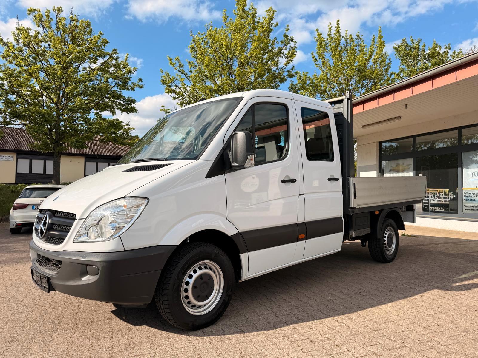 Mercedes-Benz Sprinter 313 CDI Pritsche DoKa 7.Sitze 2.Hd MwSt