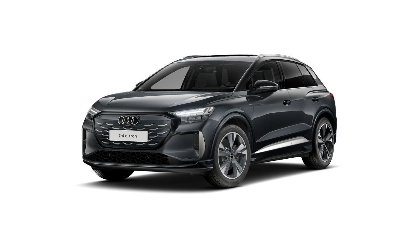 Audi Q4 SUV e-tron performance MATRIX+APP+AHK imagem 2