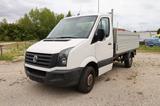 Volkswagen Crafter Pritsche 35 mittel L2 - gebrauchte VW Crafter aus dem Jahr 2015