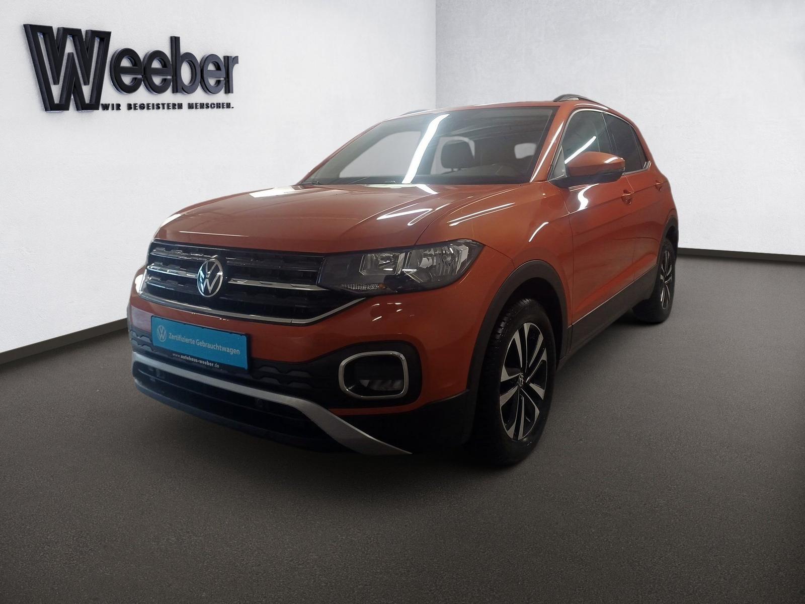 Volkswagen T-Cross United *SHZ*AHK*NAVI*ACC*PDC*16 LM*, миниатюра 2