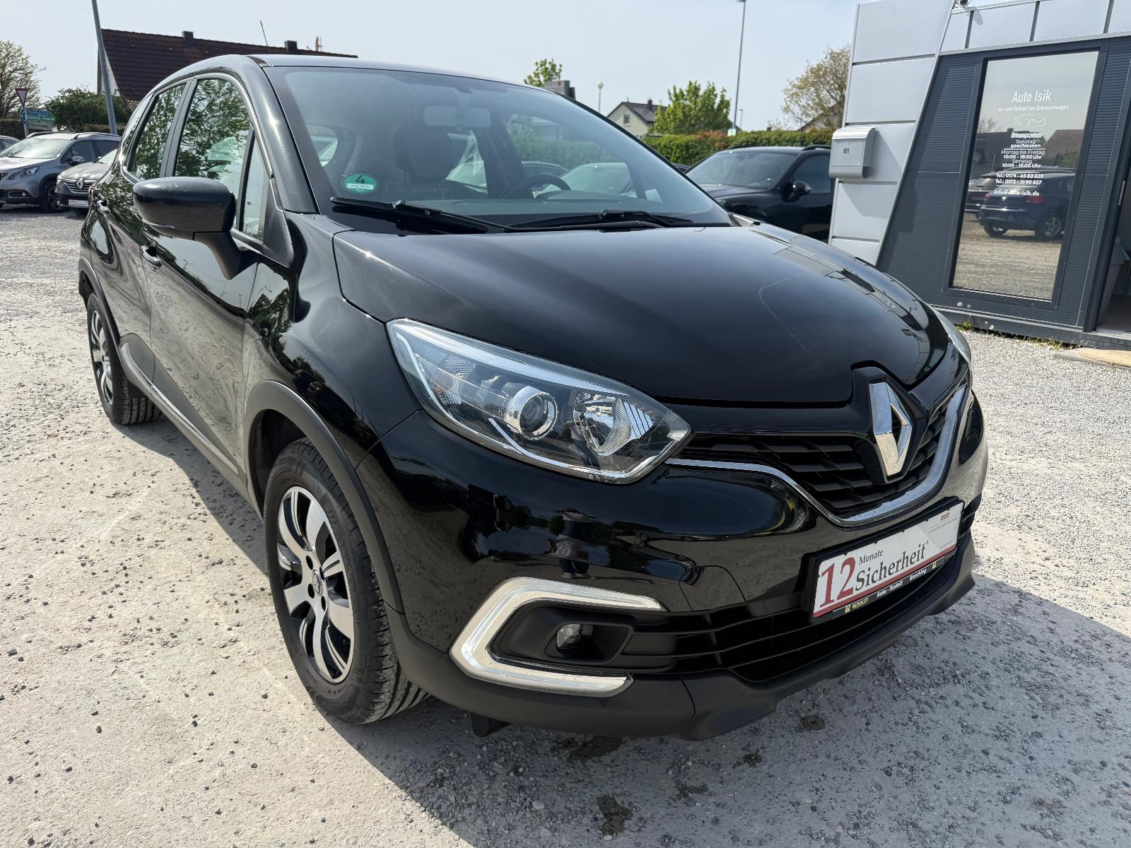 Renault Captur Intens/KEYLESS/NAVI/KAMERA/8xALU