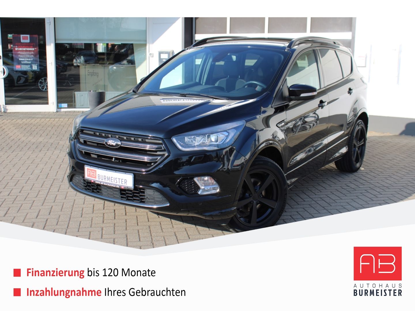 Fahrzeugabbildung Ford Kuga 1,5 EcoBoost ST-Line Bi Xenon GRA RFK AHK P