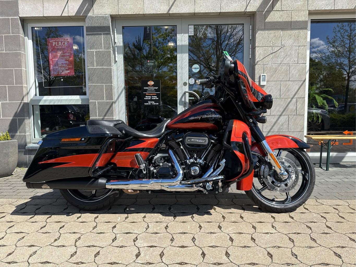 Harley-Davidson FLHXSE CVO Street Glide Jekill & Hyde inkl. Don