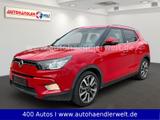 Ssangyong Tivoli 1.6 e-XGi 160 AT Navi Kamera SHZ LHZ Temp - gebrauchte Ssangyong Tivoli aus dem Jahr 2016