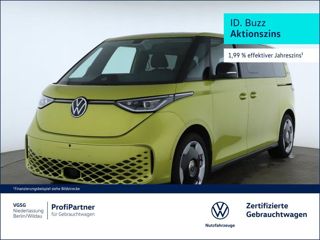 Volkswagen ID. Buzz Pro Lang Bluetooth Head Up Display Navi