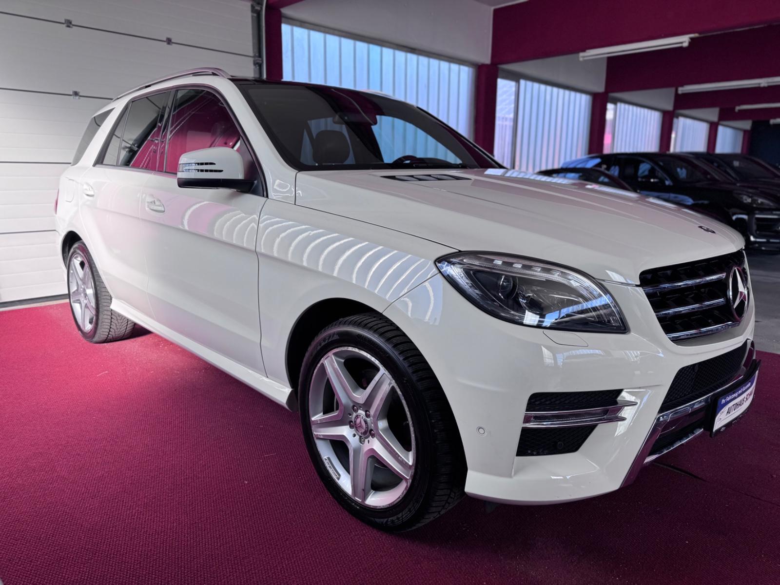 Mercedes-Benz ML 350 CDI AMG Paket Pano Airmatic ILS Comand 20